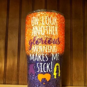 Hocus Pocus thermal cup Halloween